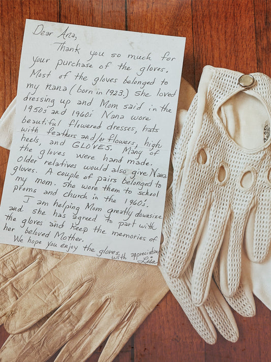 Objects are Stories: A love for Vintage