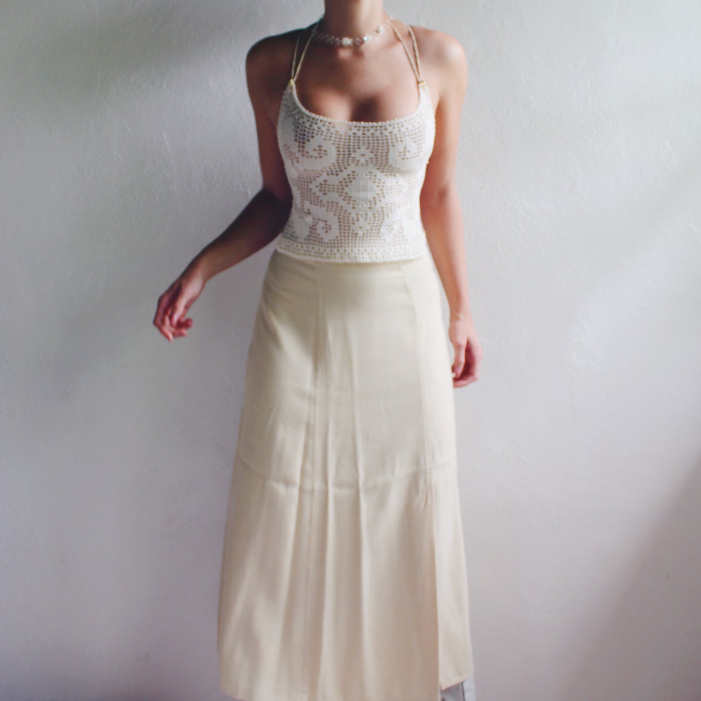 Crochet Couture: Upcycled Doily Crop Top