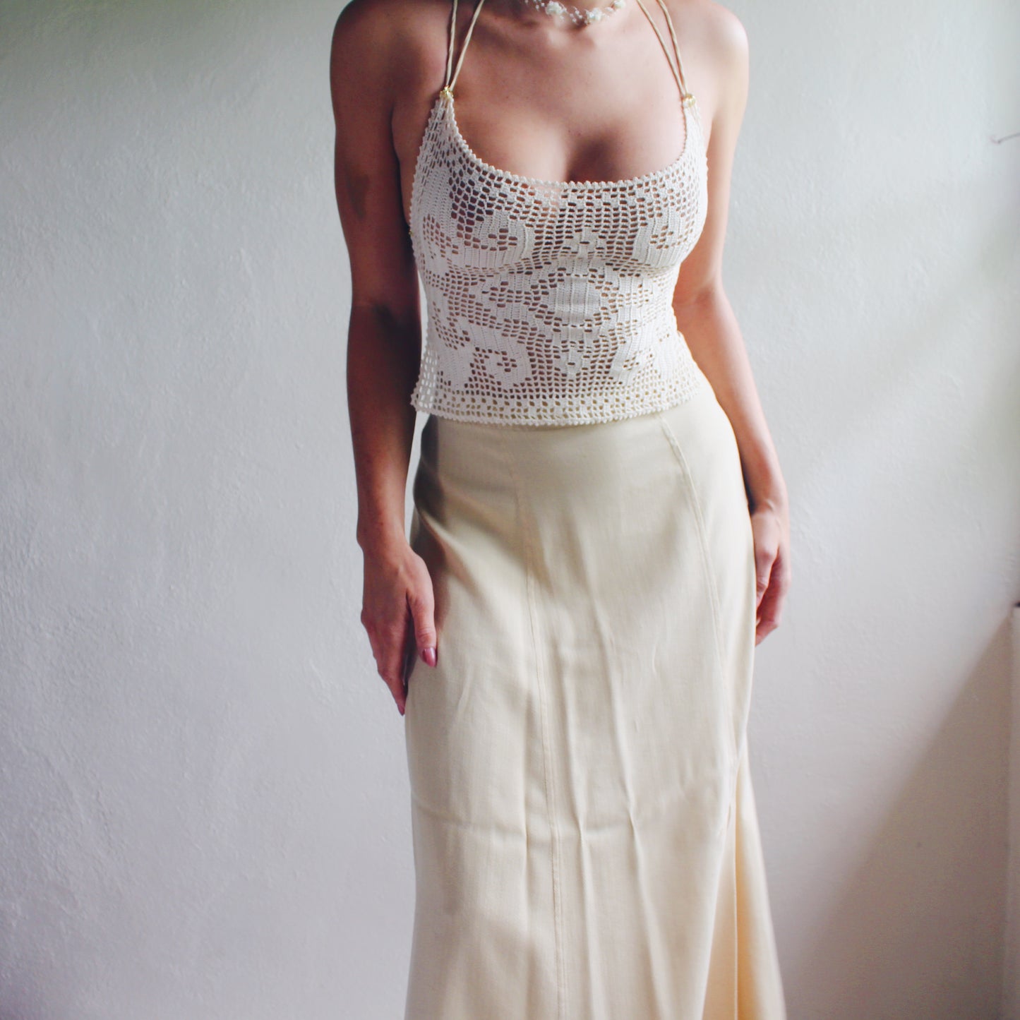 Crochet Couture: Upcycled Doily Crop Top