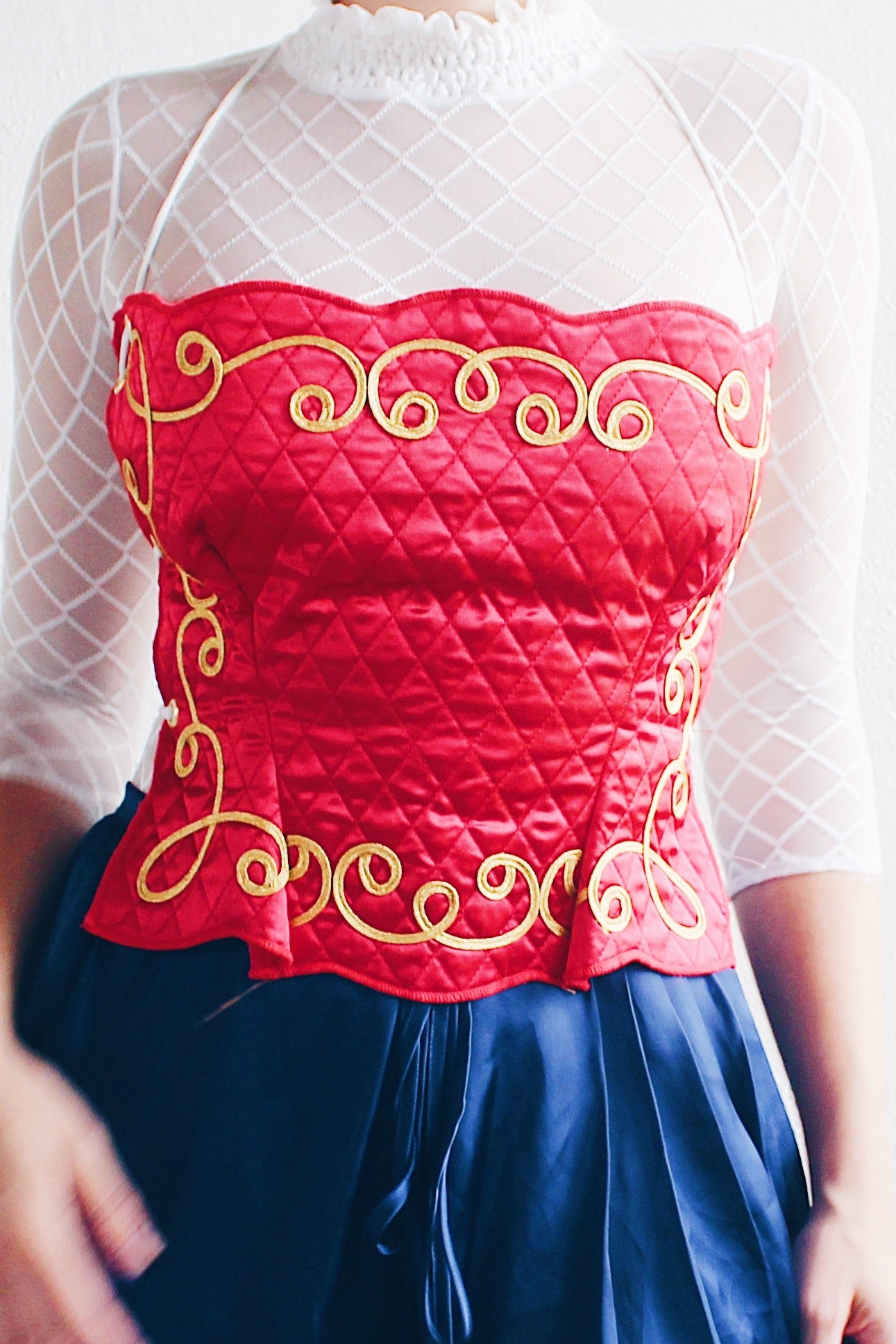 Steampunk Circus Revival Corset - Dark Victorian Delights