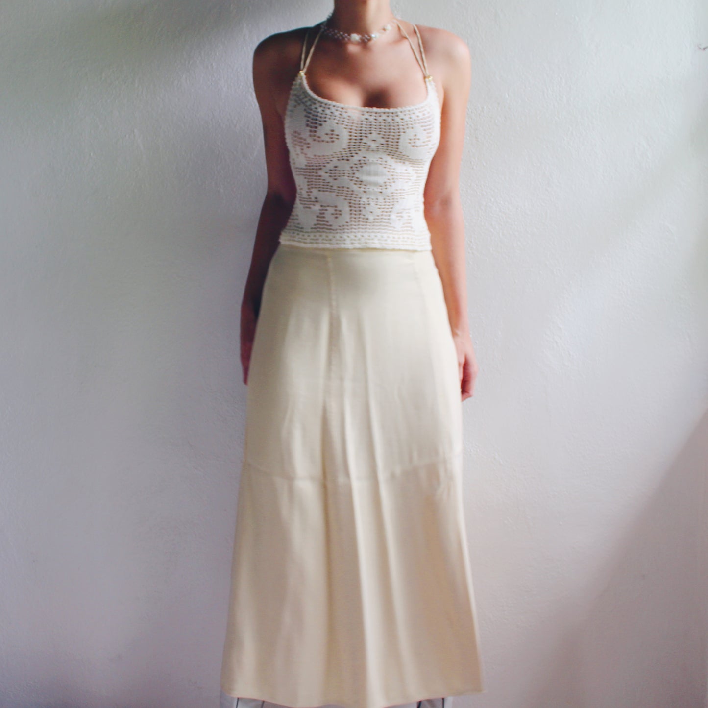 Crochet Couture: Upcycled Doily Crop Top