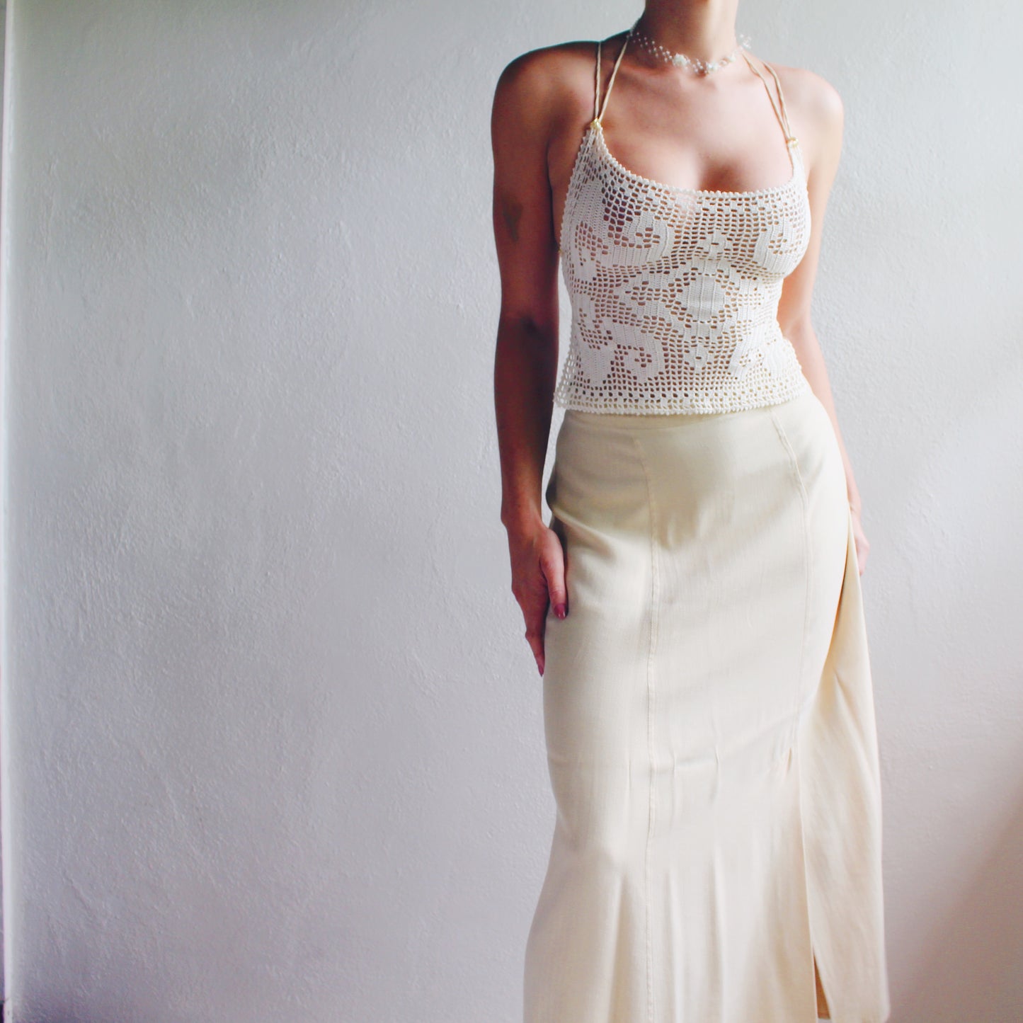 Crochet Couture: Upcycled Doily Crop Top