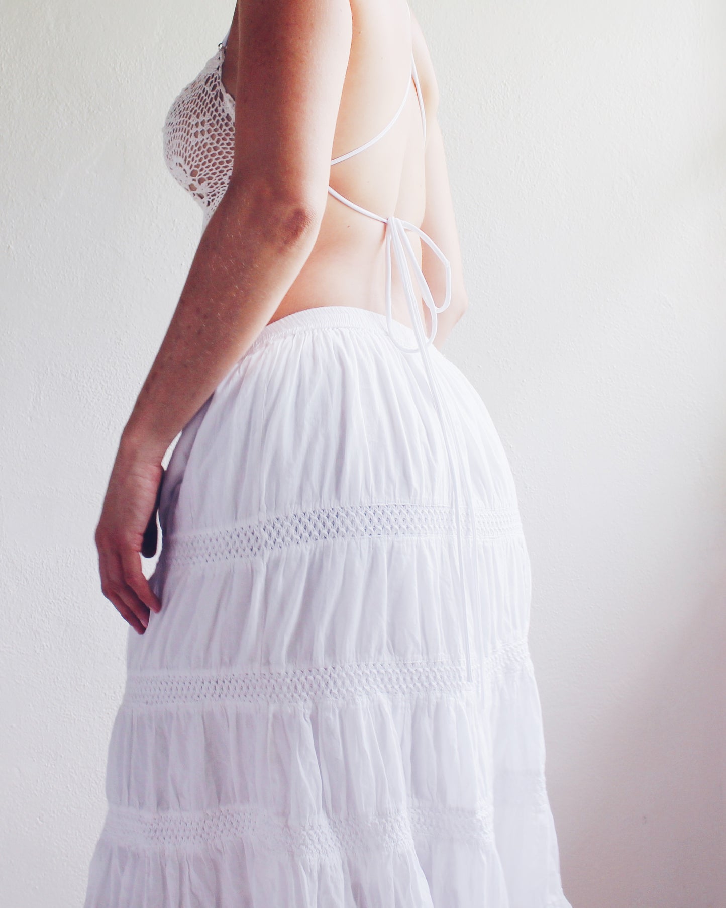 Crochet Couture: Upcycled Doily Crop Top - Reworked Repurposed vintage