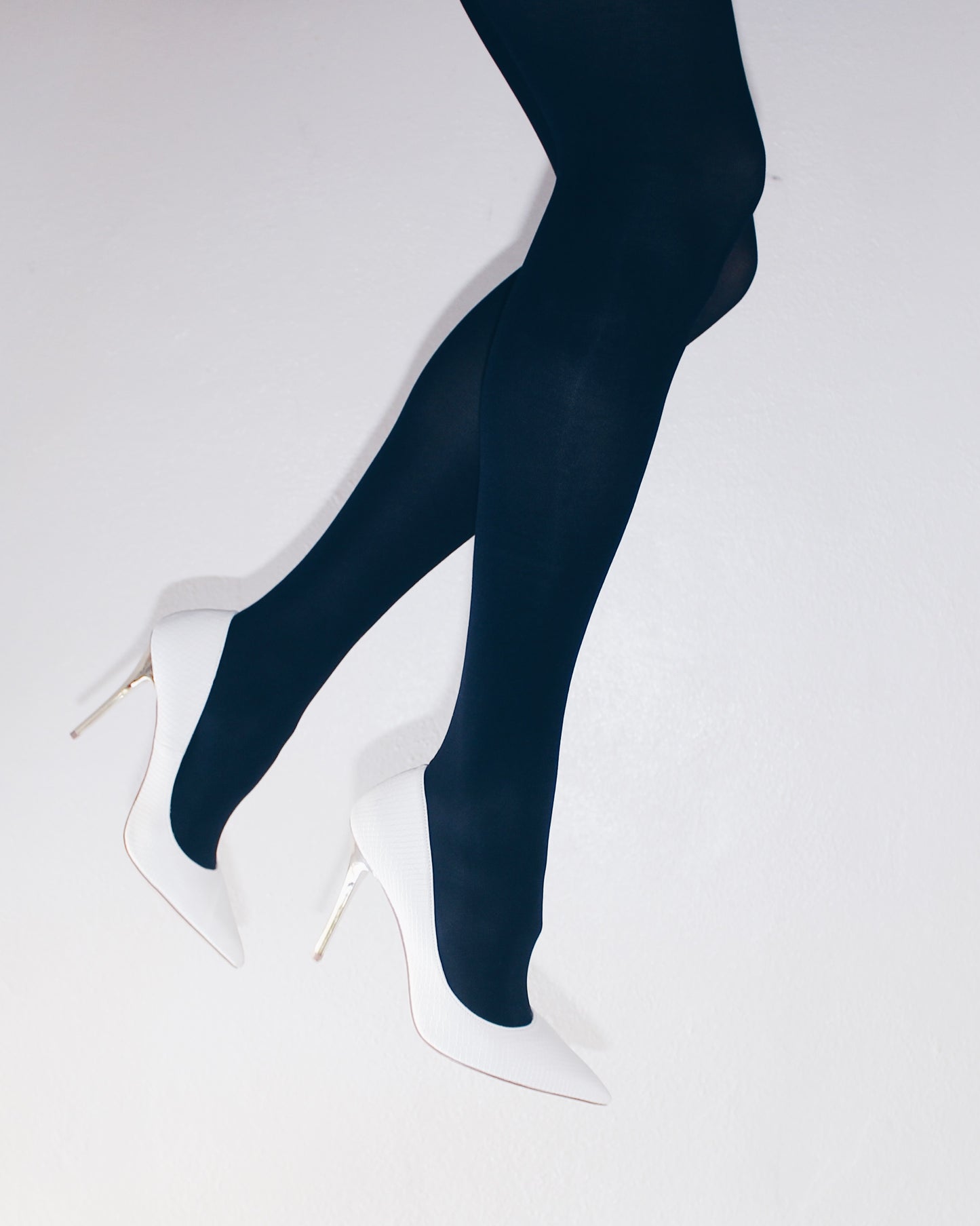 Vintage Y2K Rock & Republic White Snakeskin Stiletto Heels