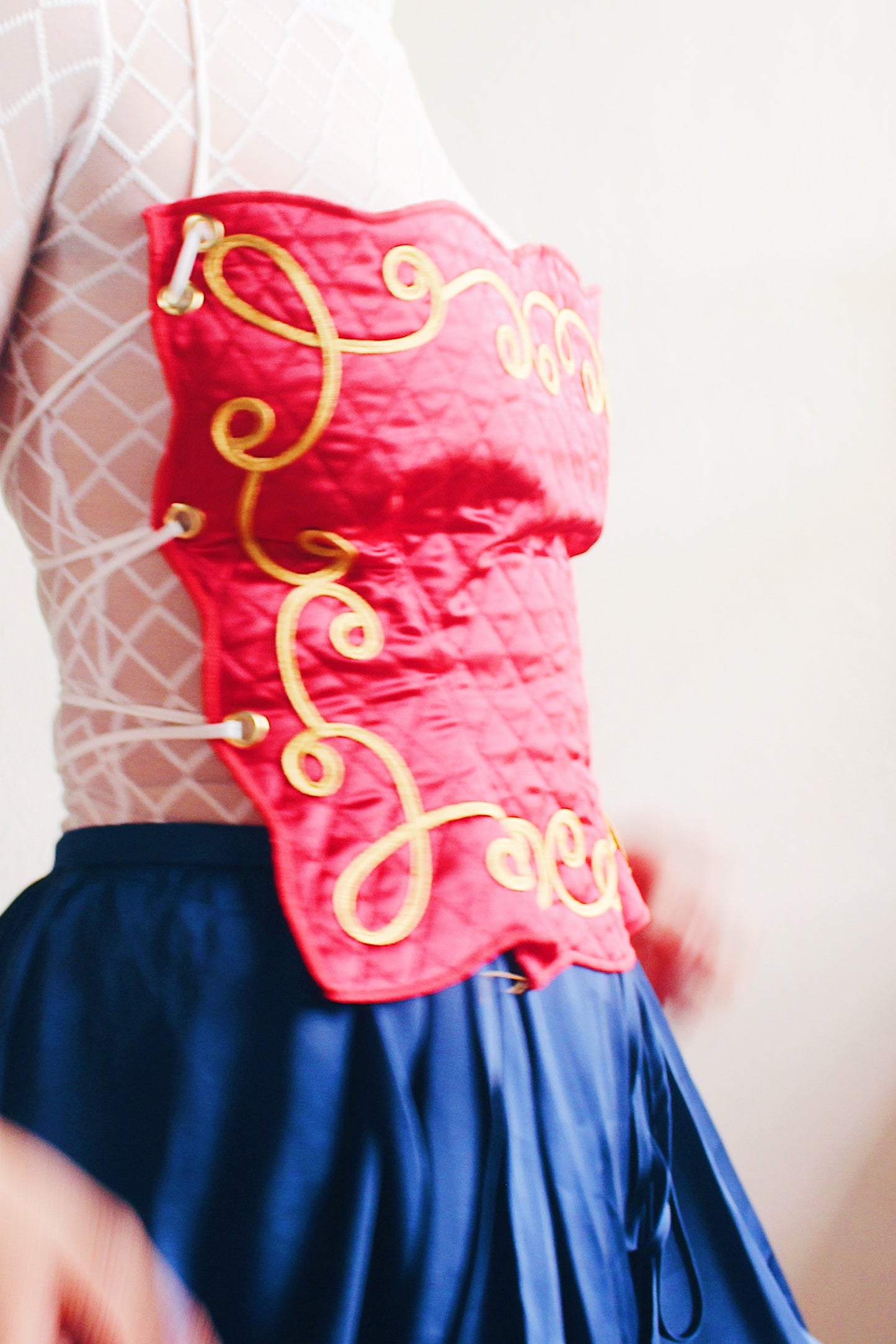 Steampunk Circus Revival Corset - Dark Victorian Delights