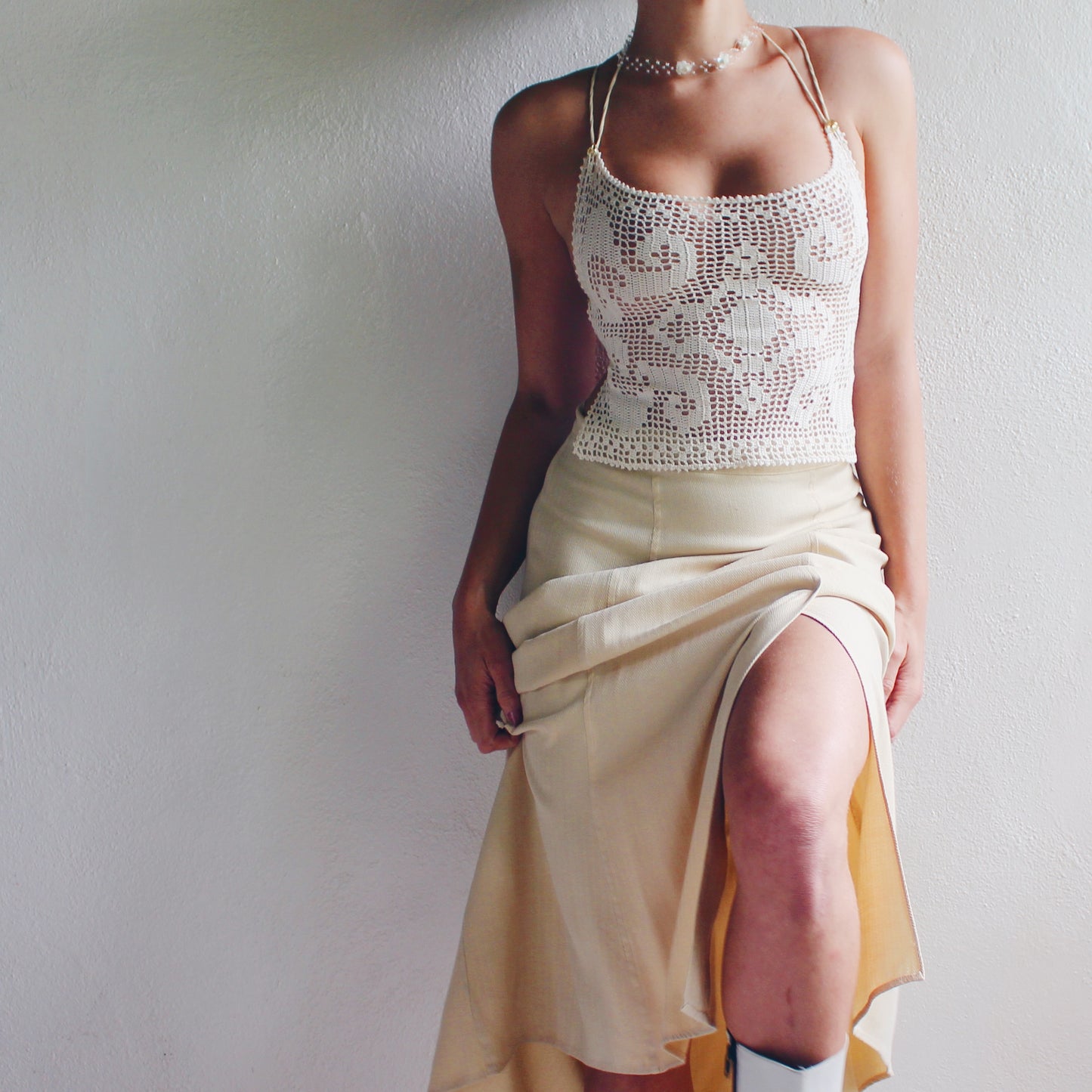Crochet Couture: Upcycled Doily Crop Top