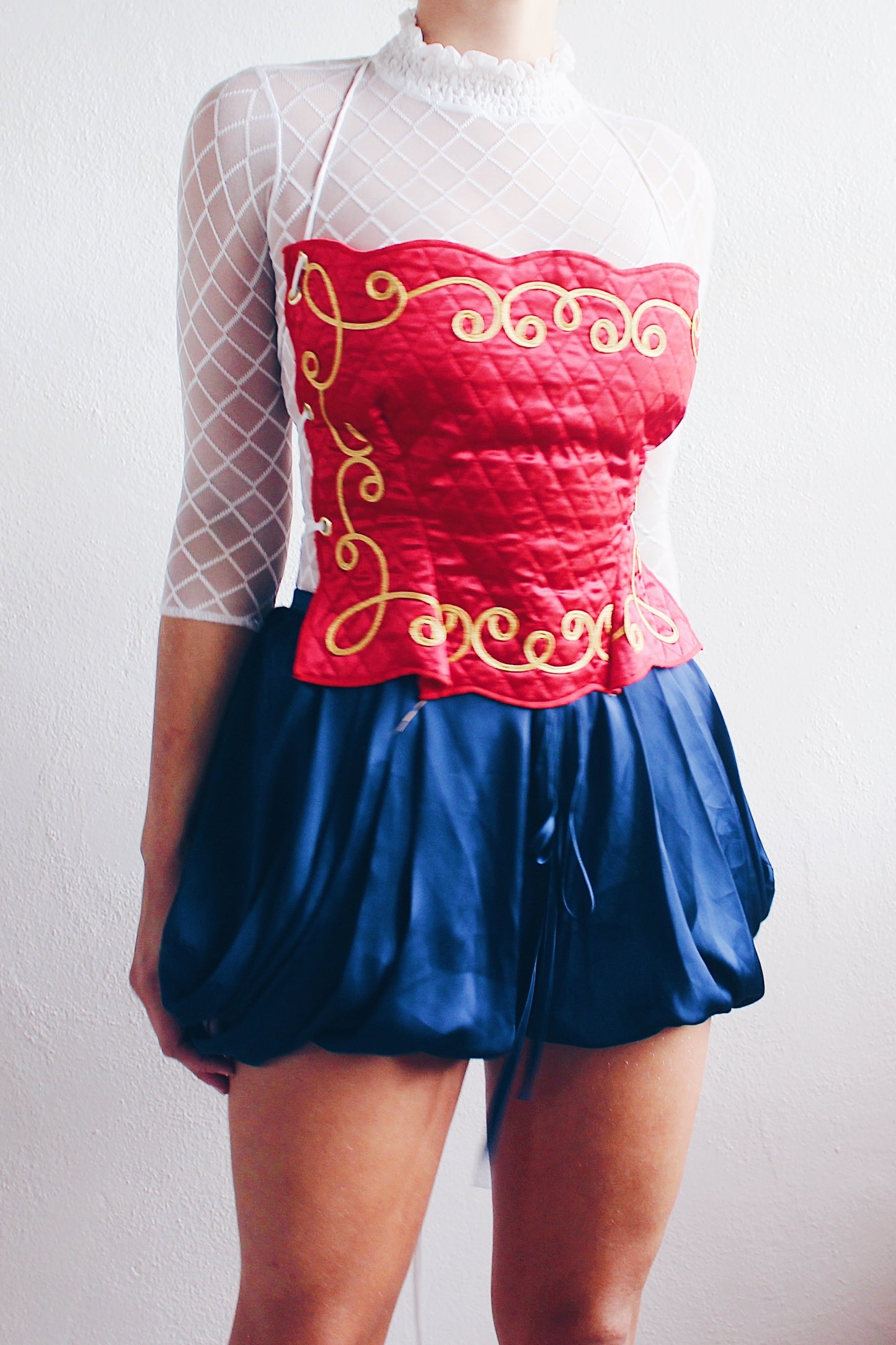 Steampunk Circus Revival Corset - Dark Victorian Delights