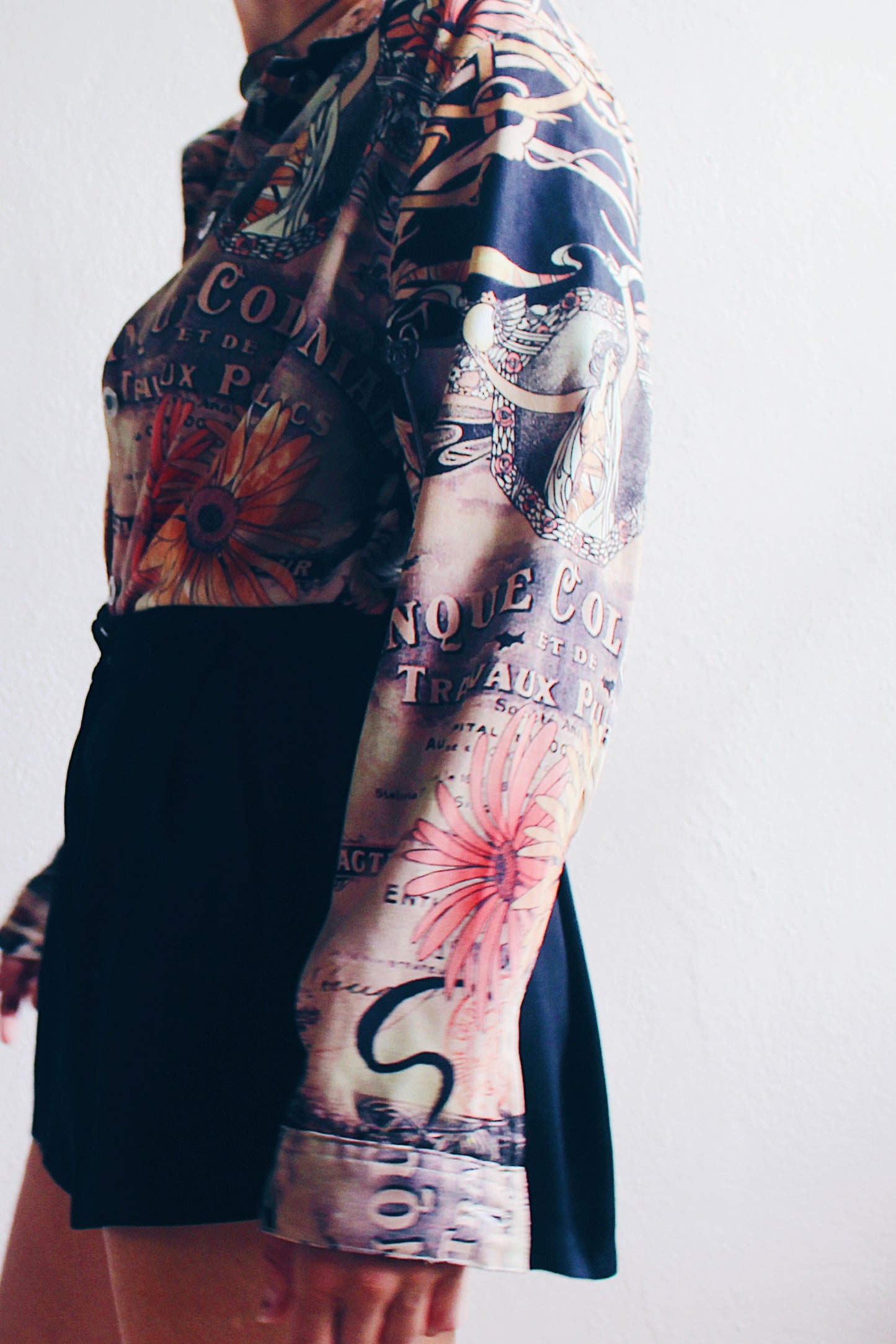 Vintage Whimsigoth Magic: Impulse California Goddess Jacket for Grunge Romantics!