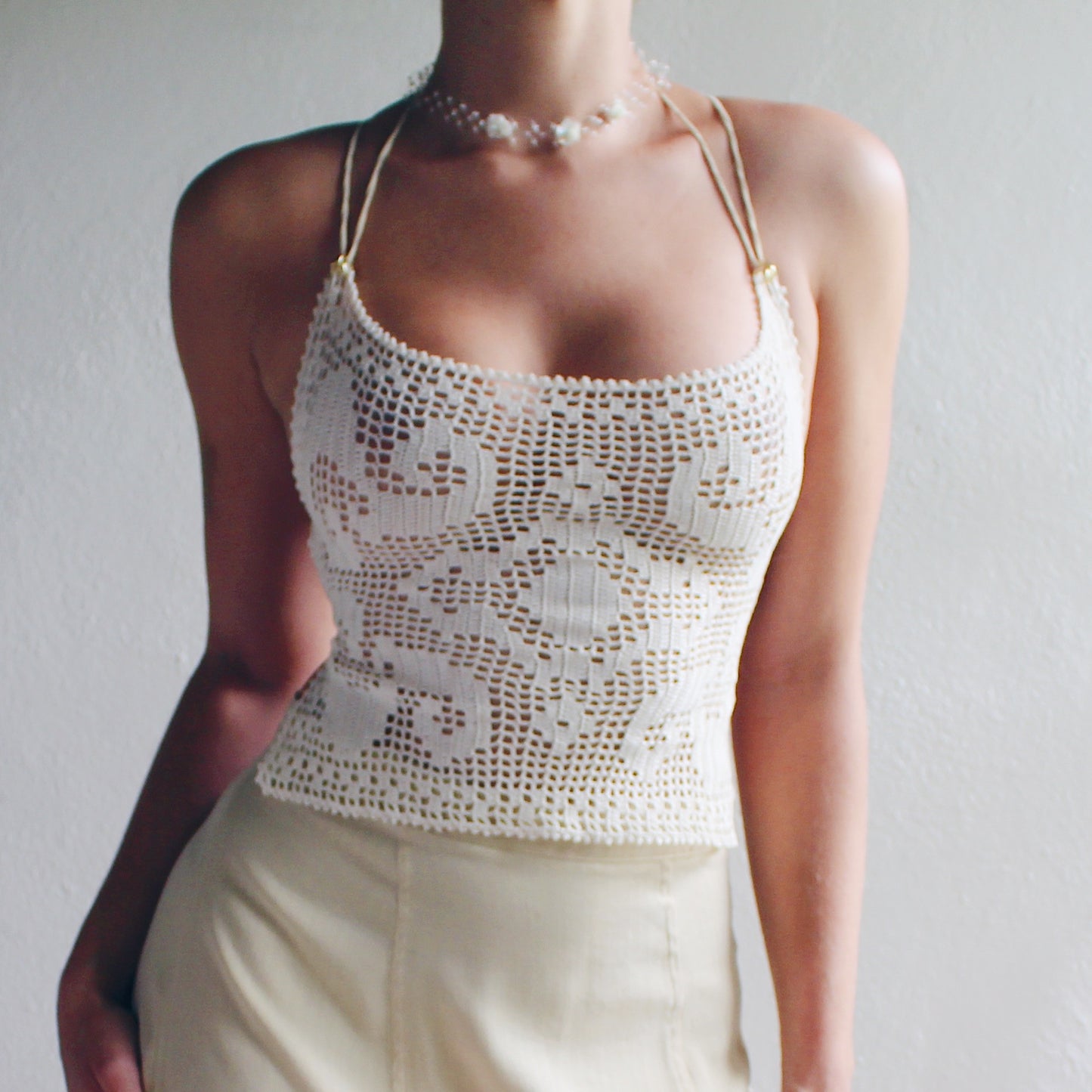 Crochet Couture: Upcycled Doily Crop Top
