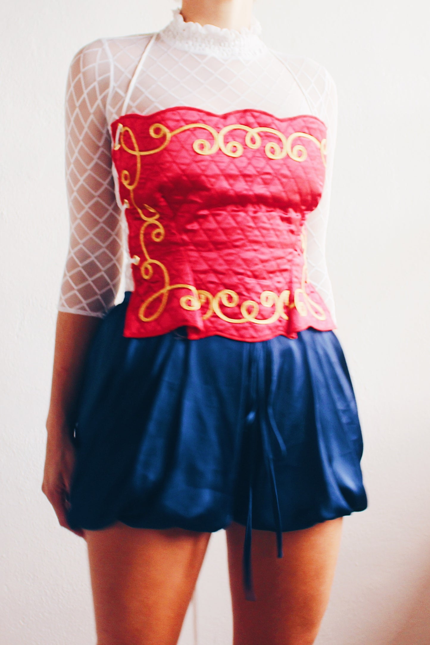 Steampunk Circus Revival Corset - Dark Victorian Delights