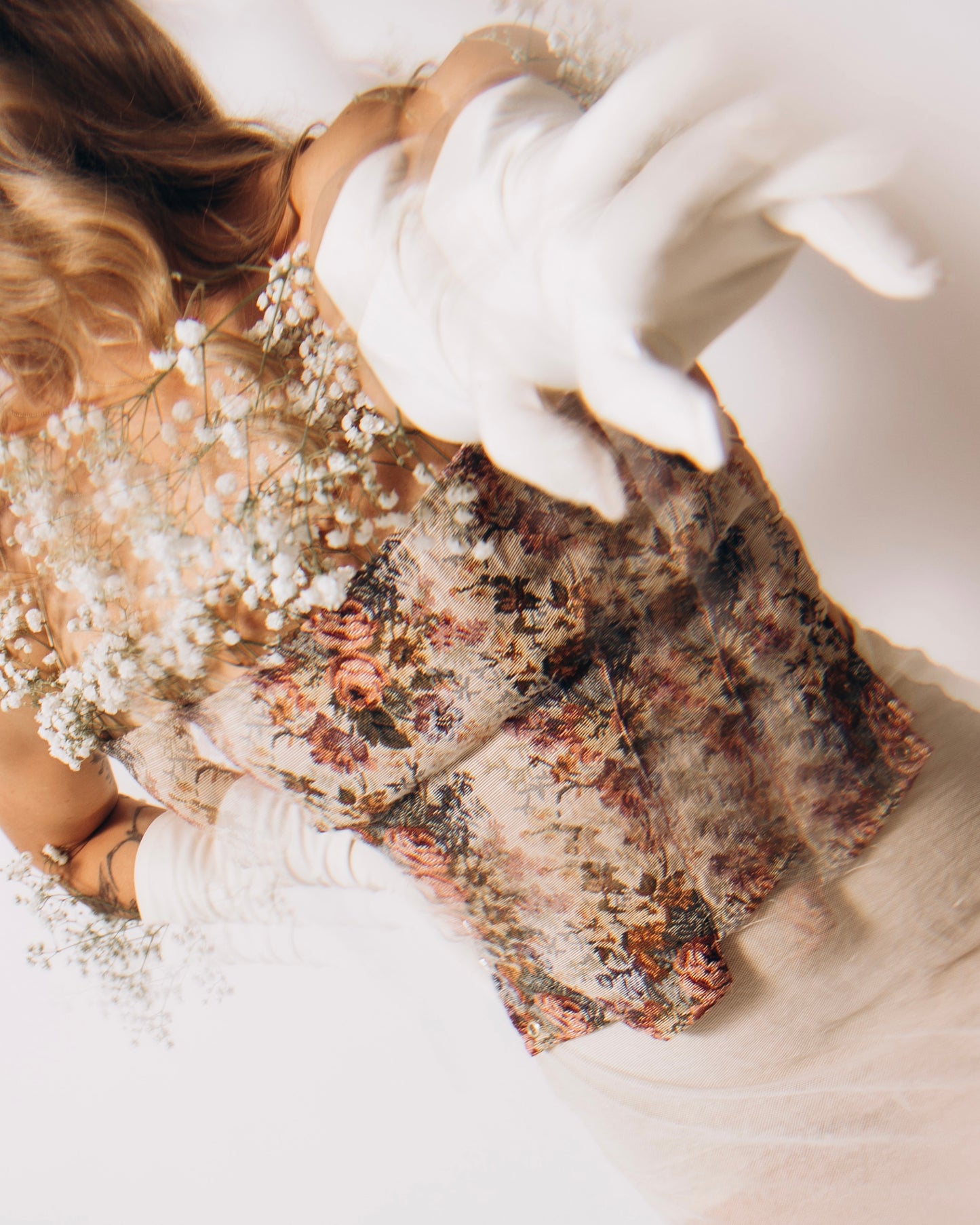 Upcycled tapestry crop top / Reworked Fashion corset crop top / upcycled lace up harness