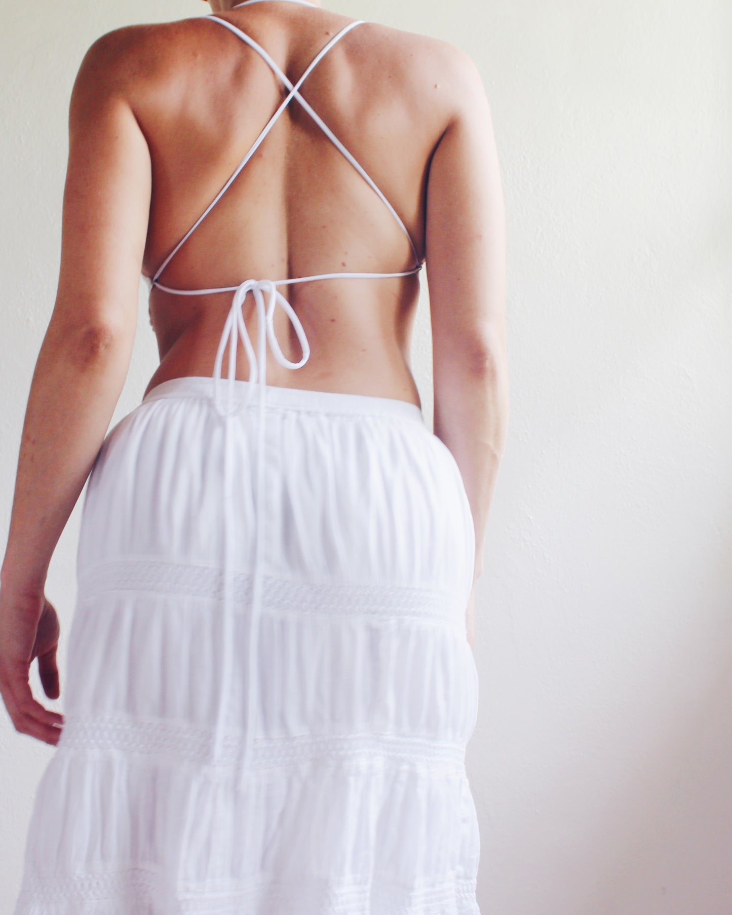 Crochet Couture: Upcycled Doily Crop Top - Reworked Repurposed vintage