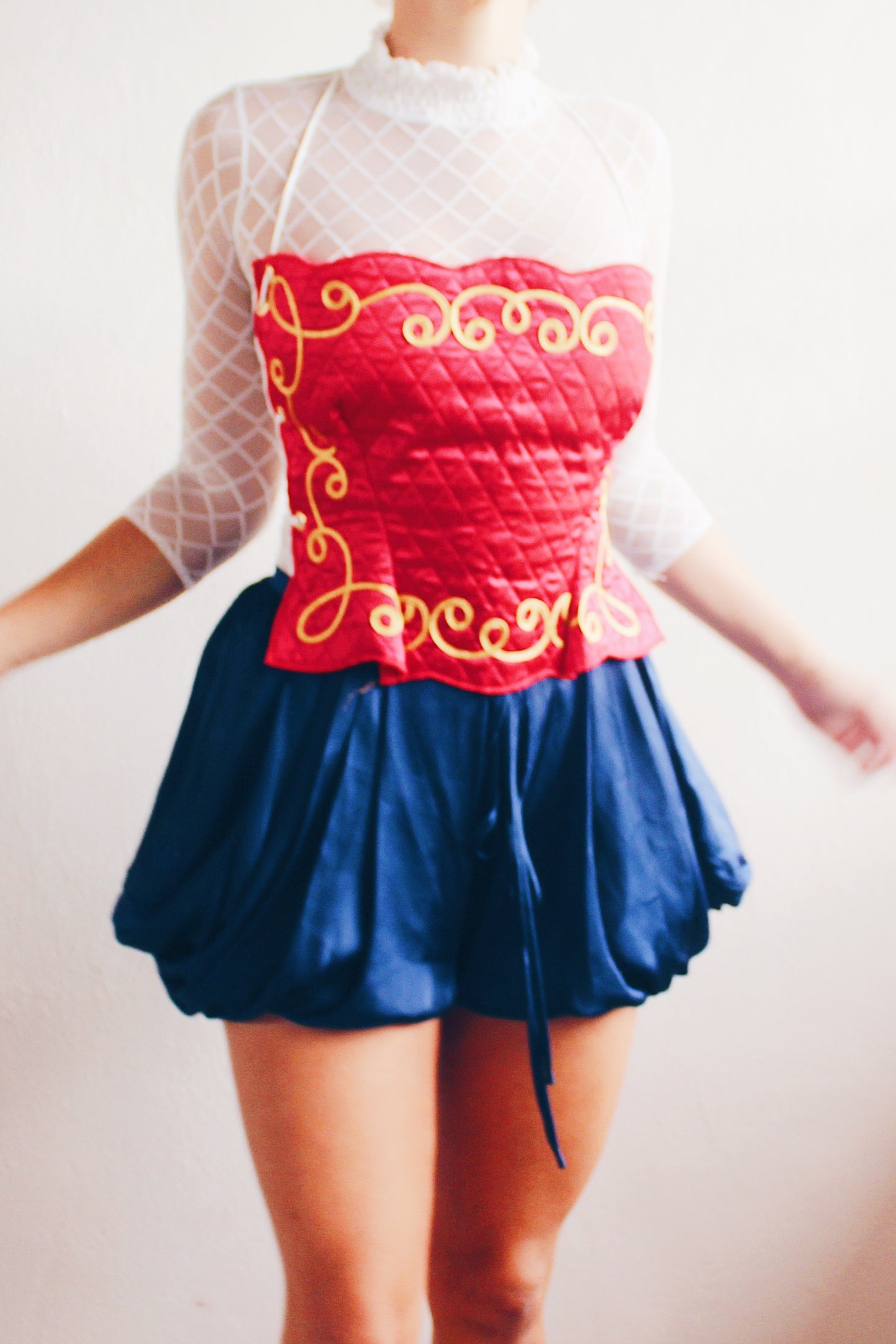 Steampunk Circus Revival Corset - Dark Victorian Delights