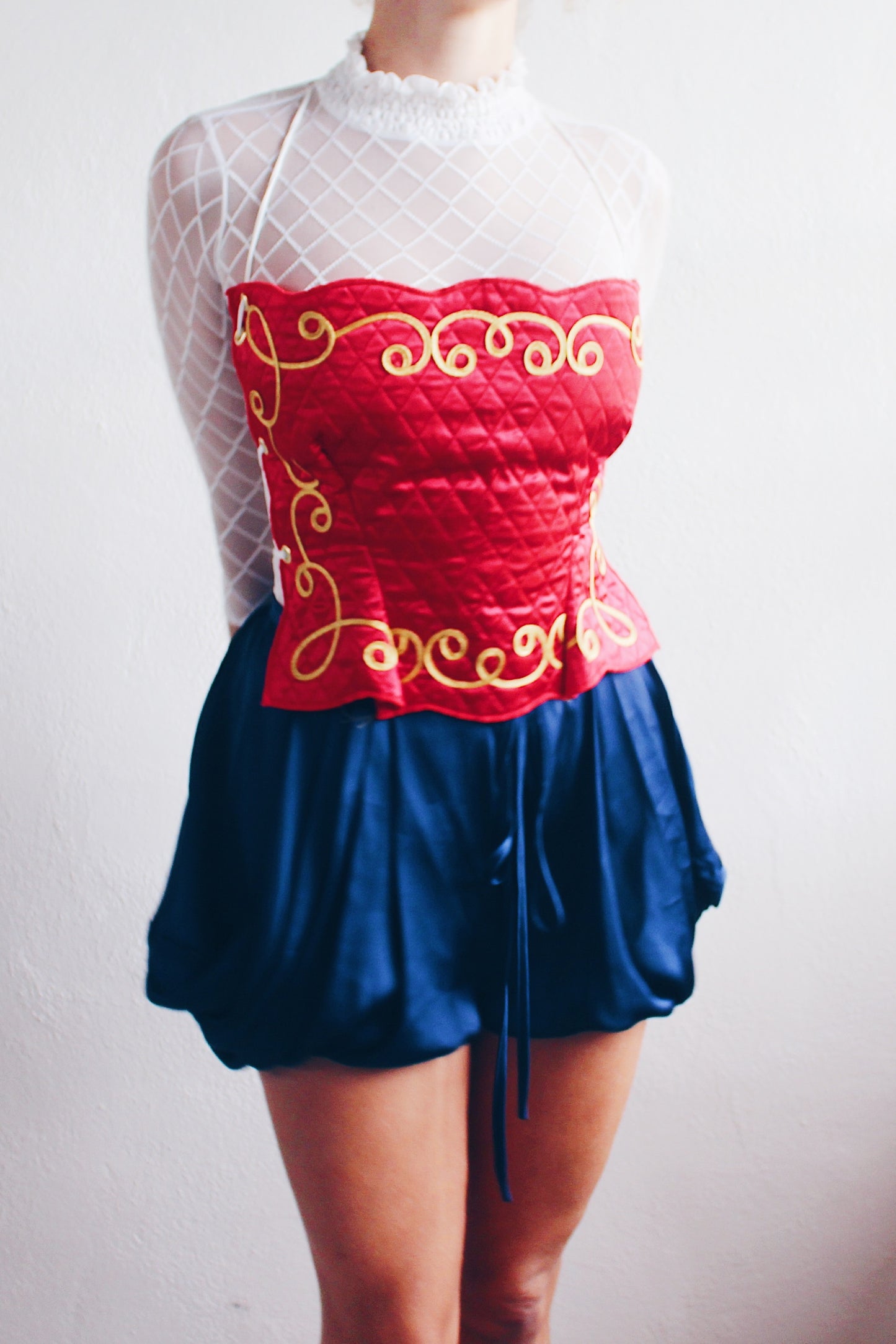 Steampunk Circus Revival Corset - Dark Victorian Delights