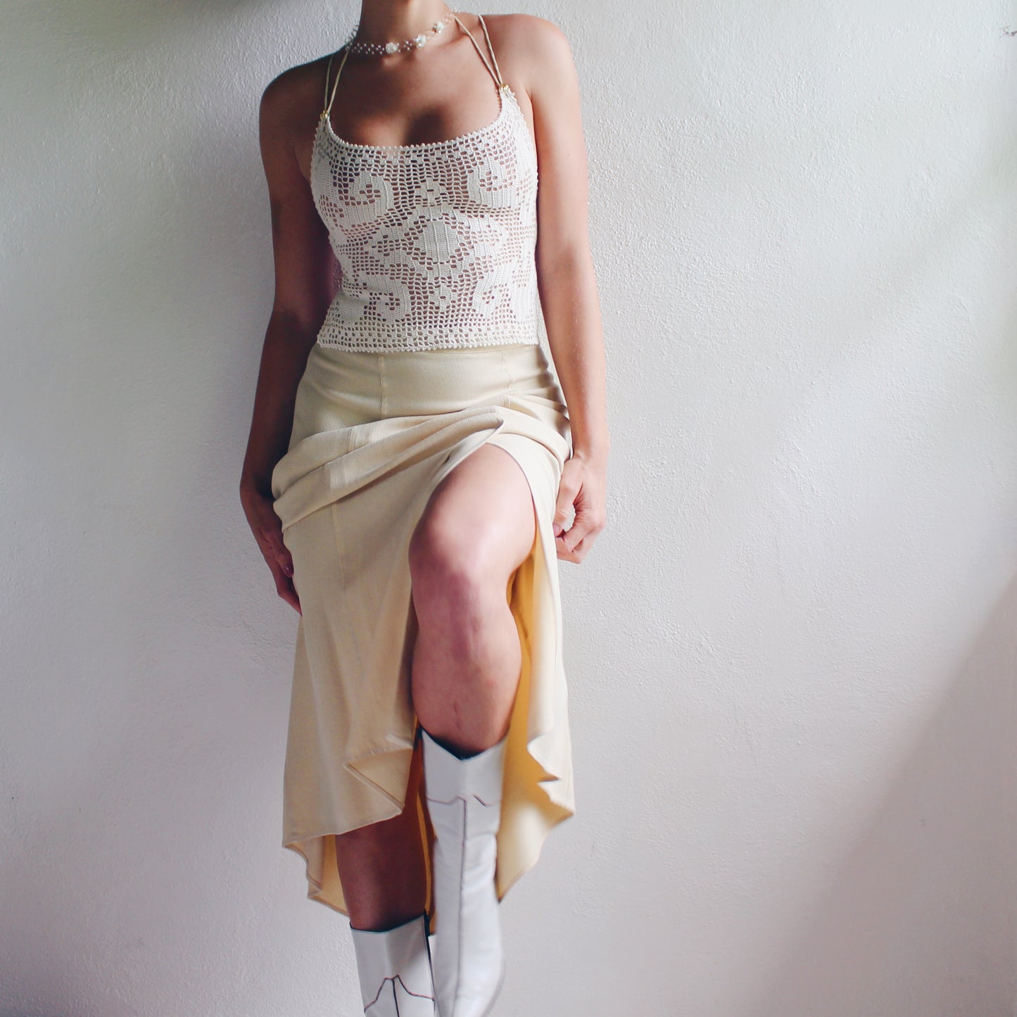 Crochet Couture: Upcycled Doily Crop Top