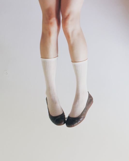 Vintage Born Leather Flats with Bow | Orthopedic Support | High Quality Y2K 2000s Coquette Shoes