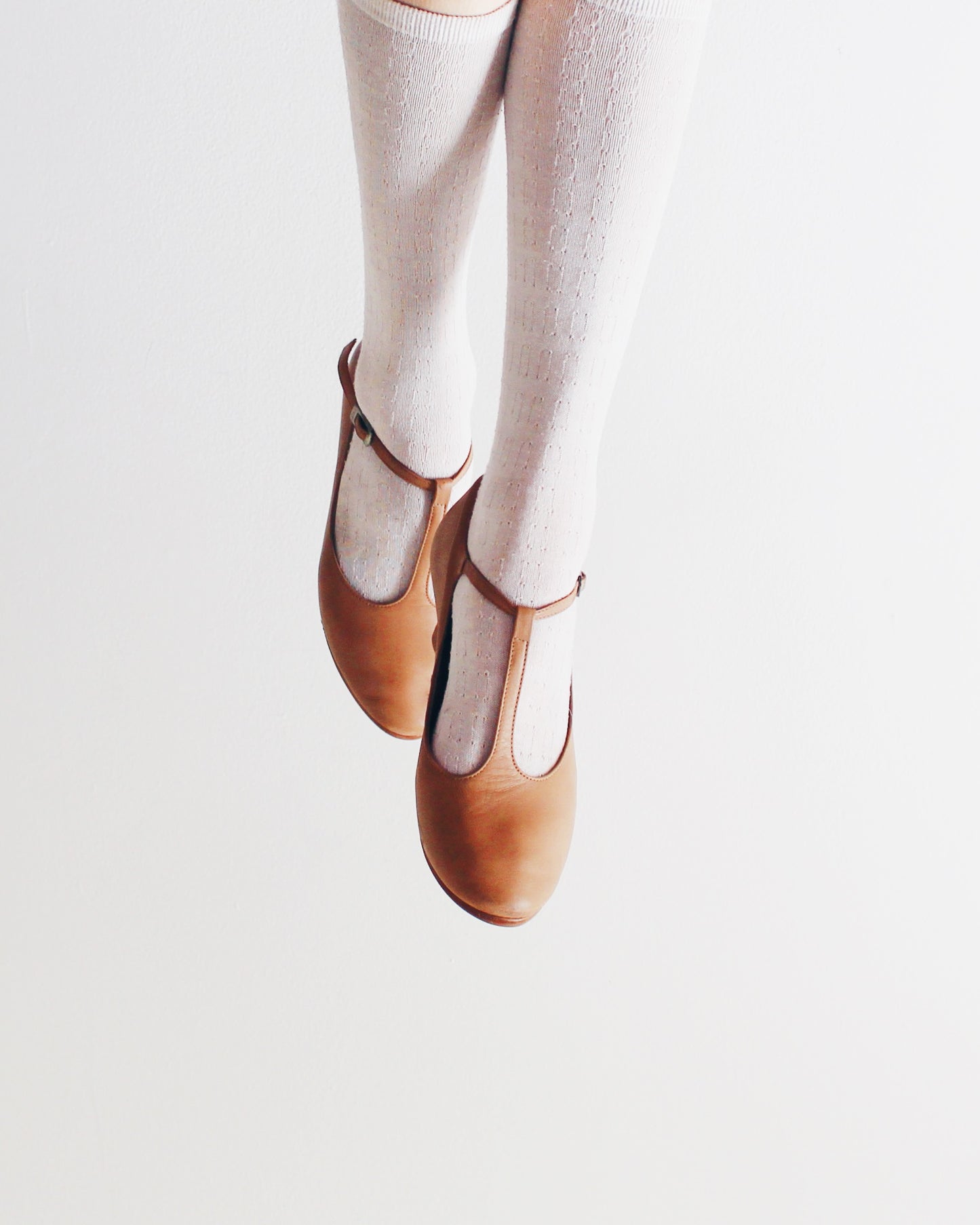Vintage Bloch Tan Leather Heels – 1920s Inspired Flapper Style Shoes