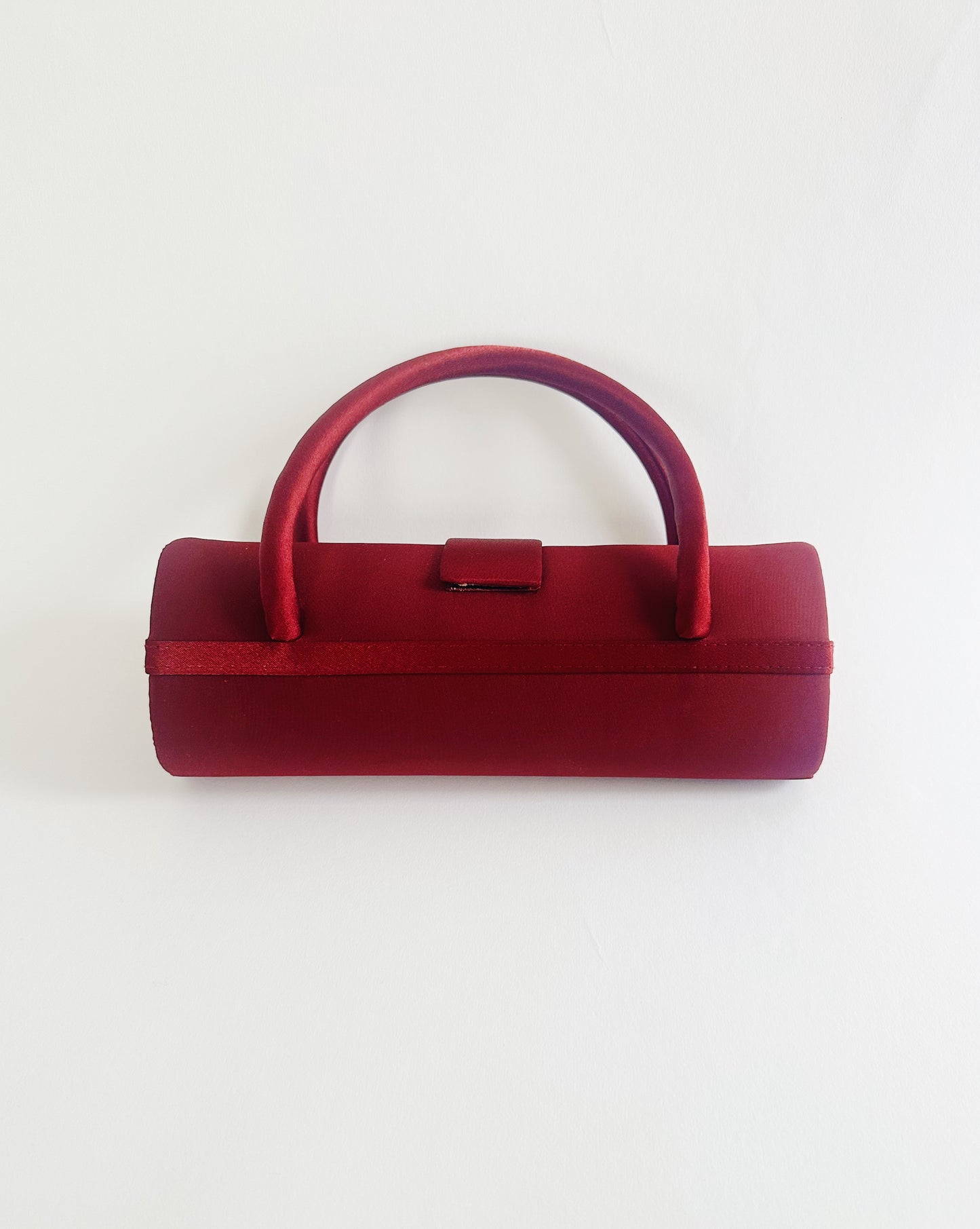 Vintage Red Mini Purse – Small Statement Clutch for Essentials