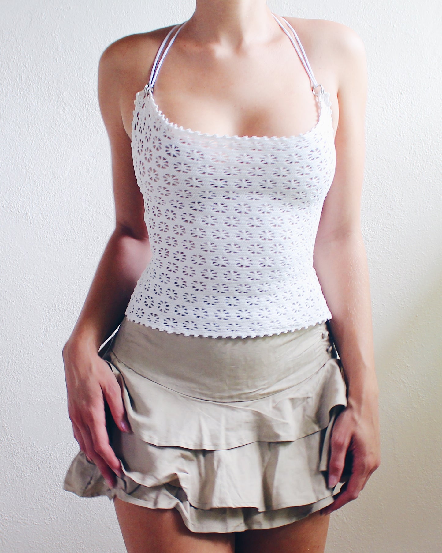 Crochet Couture: Upcycled Doily Crop Top - Reworked Repurposed vintage