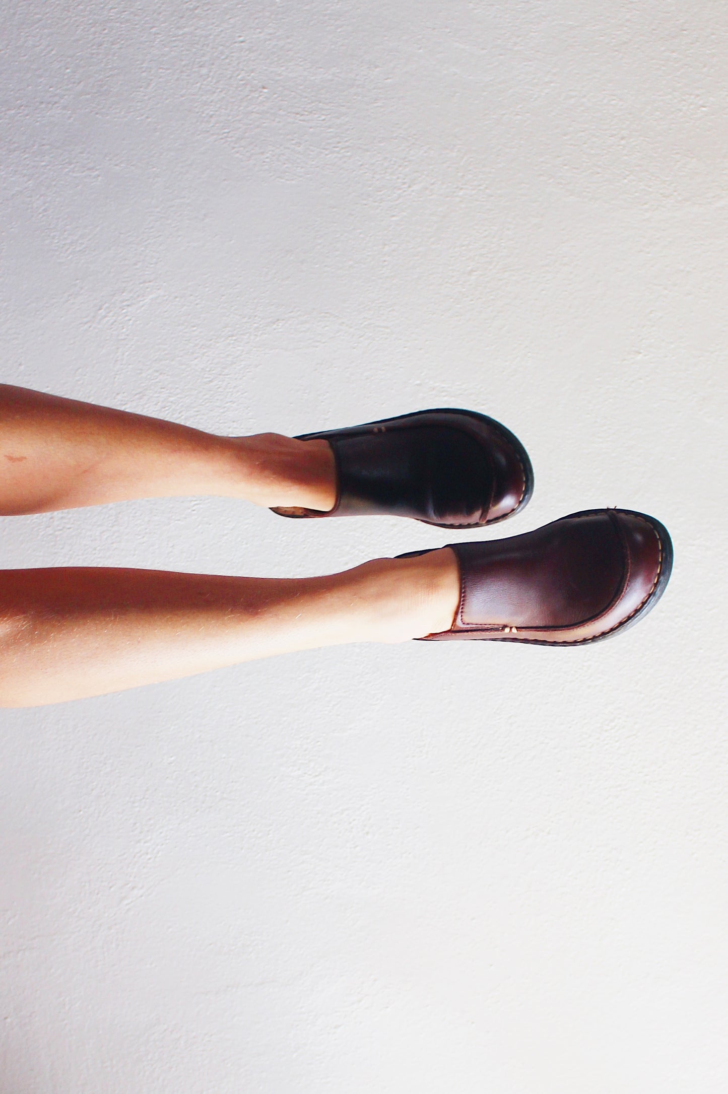 Step Back in Time: Vintage '90s Cherokee Leather Clogs