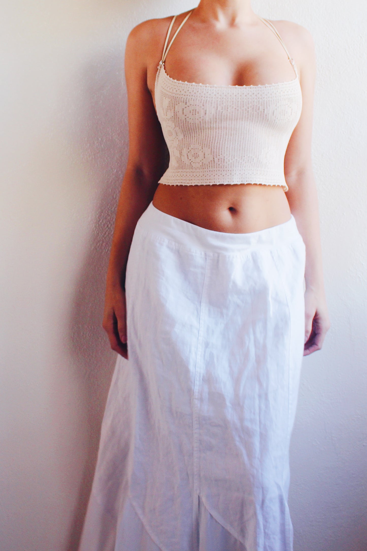 Crochet Couture: Upcycled Doily Crop Top