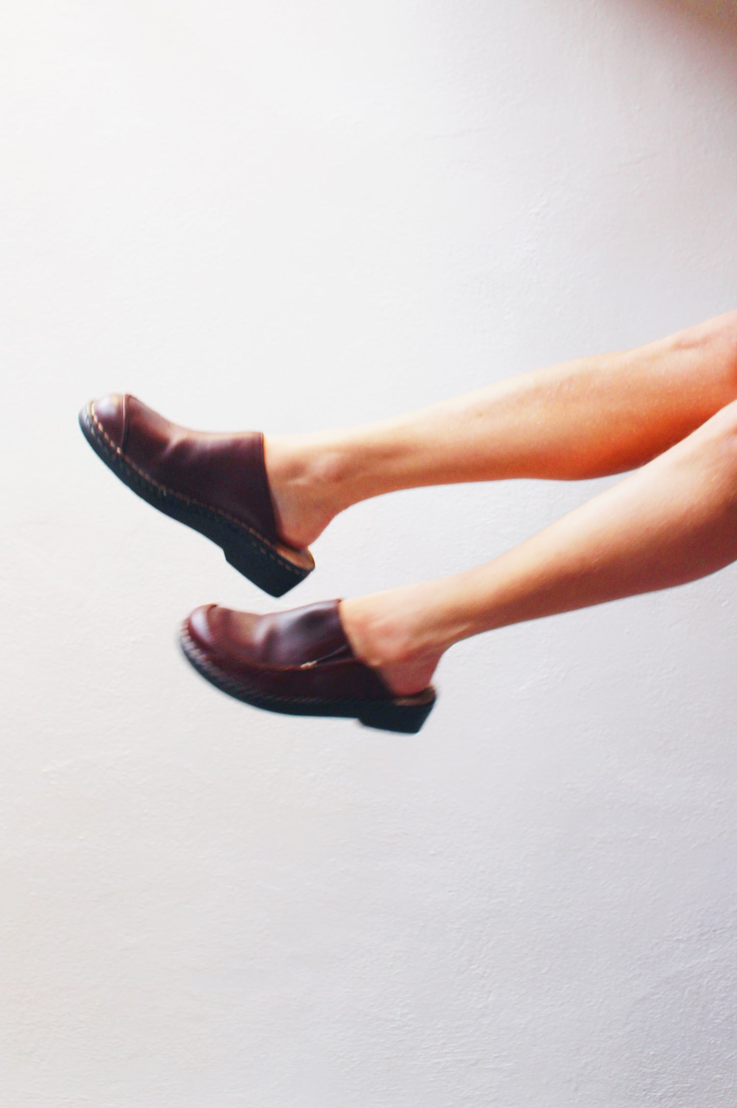 Step Back in Time: Vintage '90s Cherokee Leather Clogs