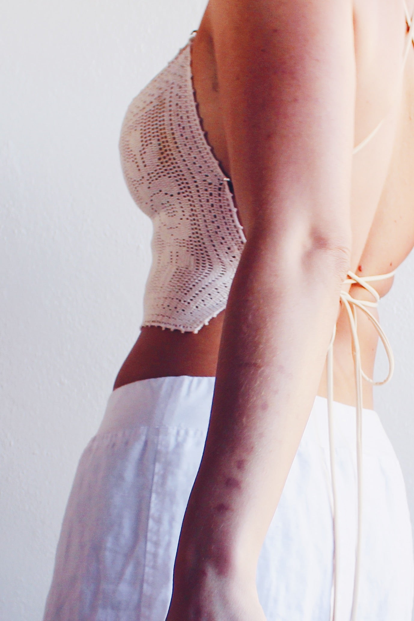 Crochet Couture: Upcycled Doily Crop Top