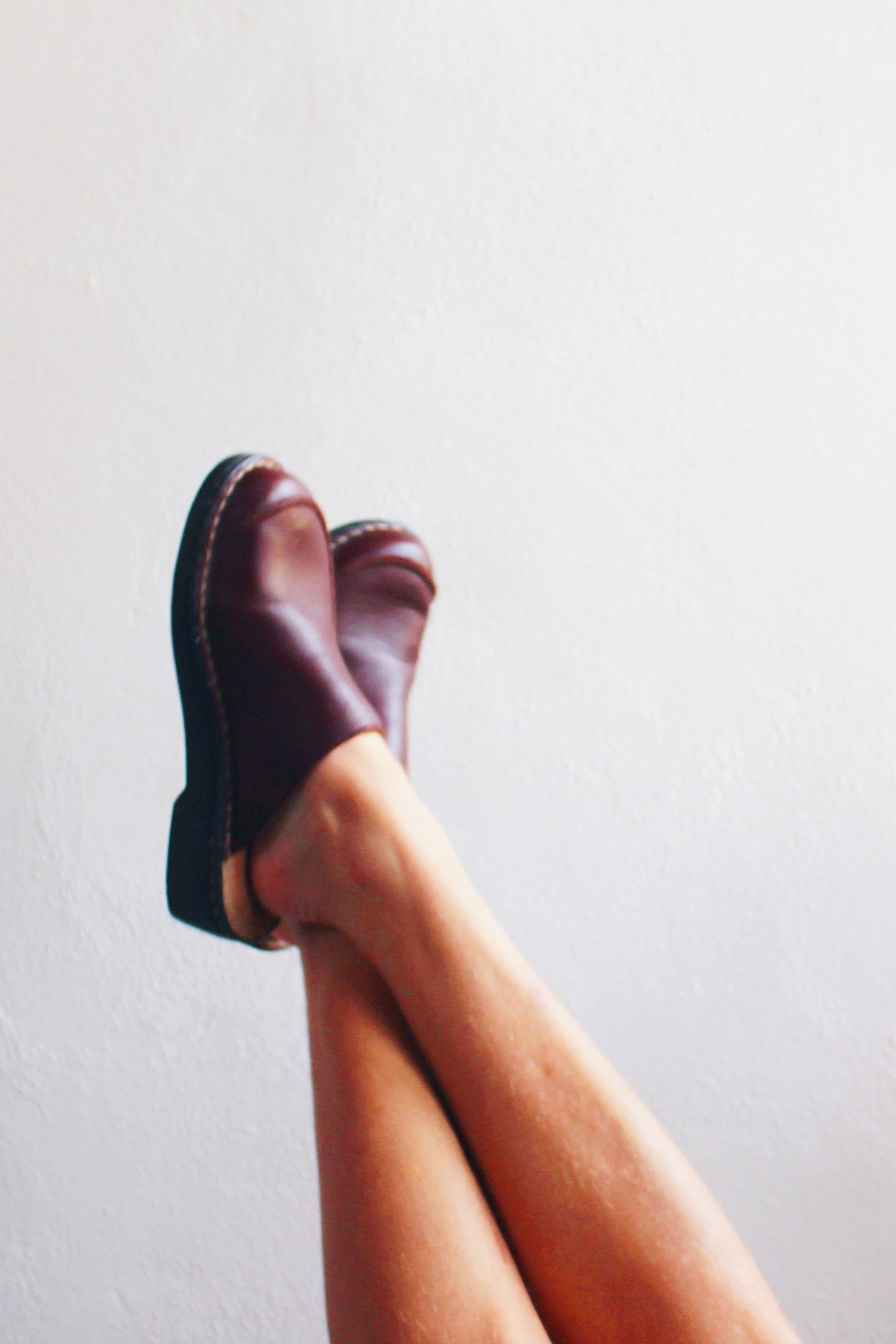 Step Back in Time: Vintage '90s Cherokee Leather Clogs