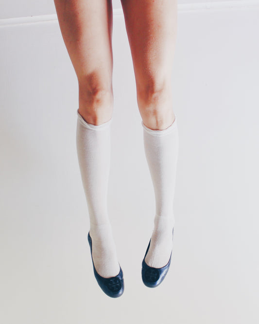 Tory Burch Navy Ballet Flats Size 7 | Y2K Vintage Designer Shoes | Preppy 2000s Revival Style | Excellent Light Wear Condition