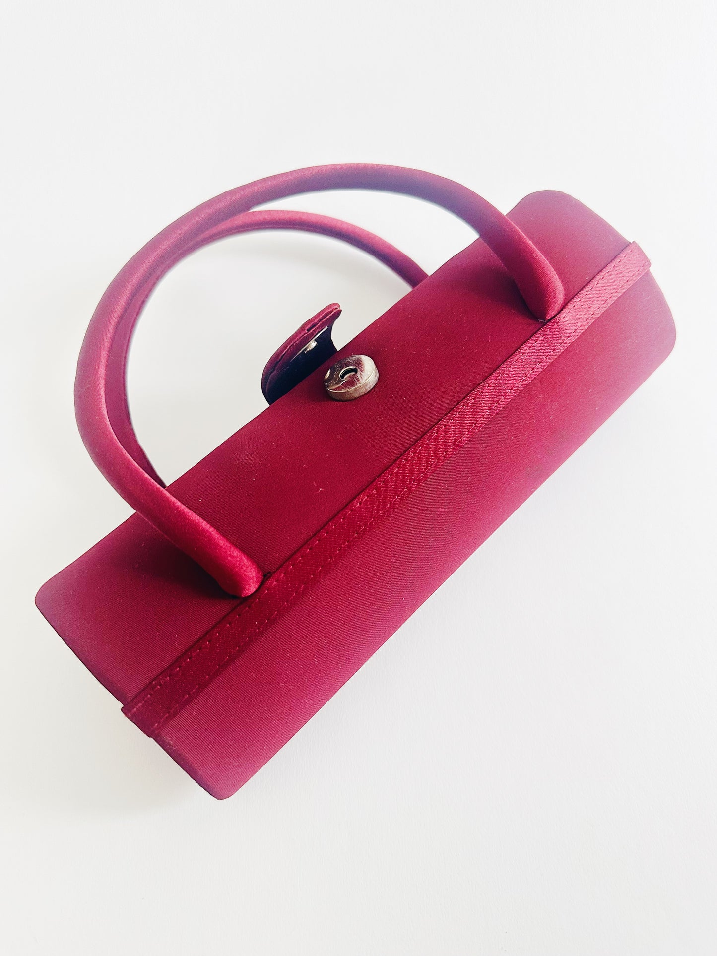 Vintage Red Mini Purse – Small Statement Clutch for Essentials