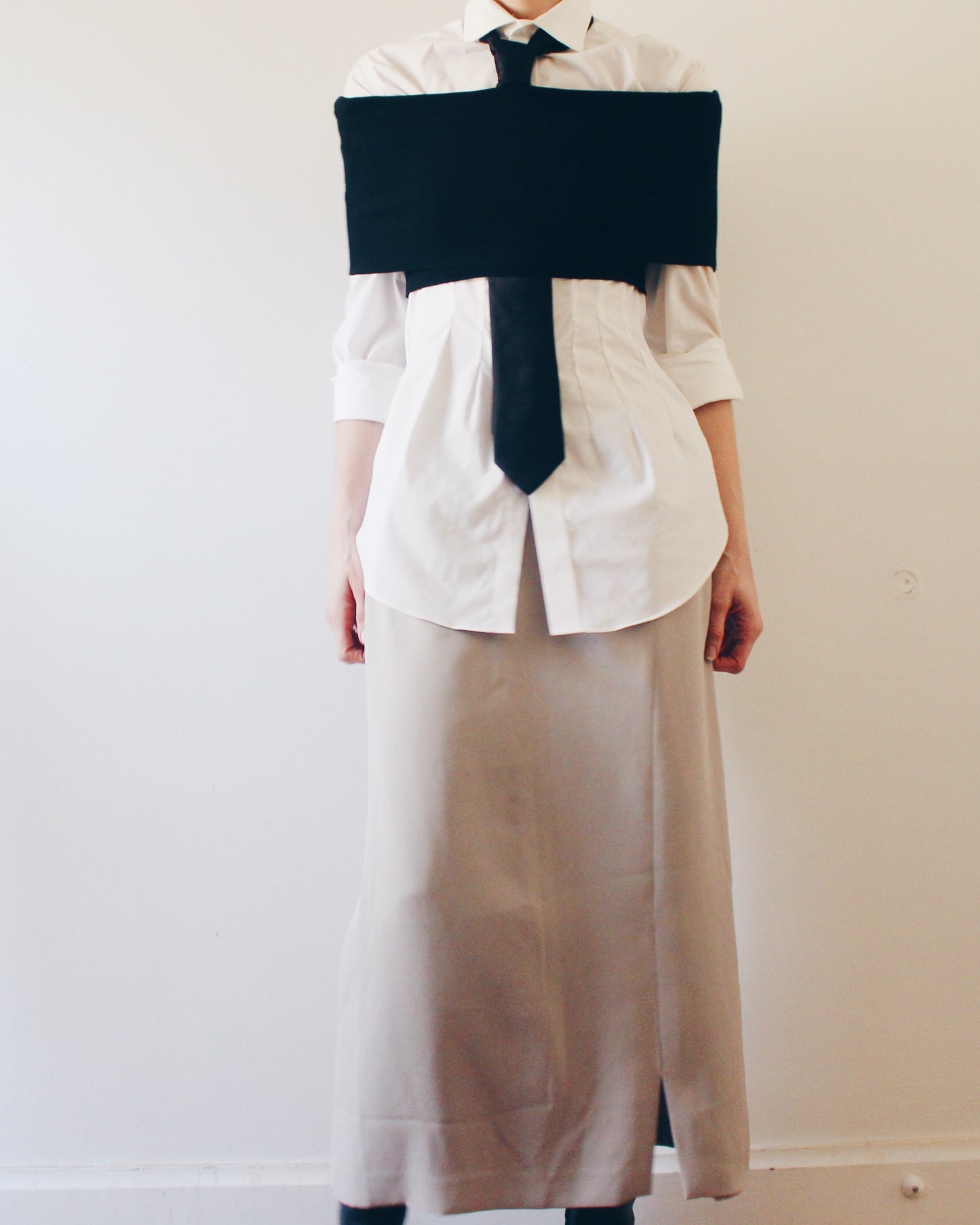 Black Off Shoulder Crop Top | Y2K Minimalist Elastic Layering Top | Office Siren Chic Cold Shoulder Blouse | Stretch Fitted 2000s Going Out Top