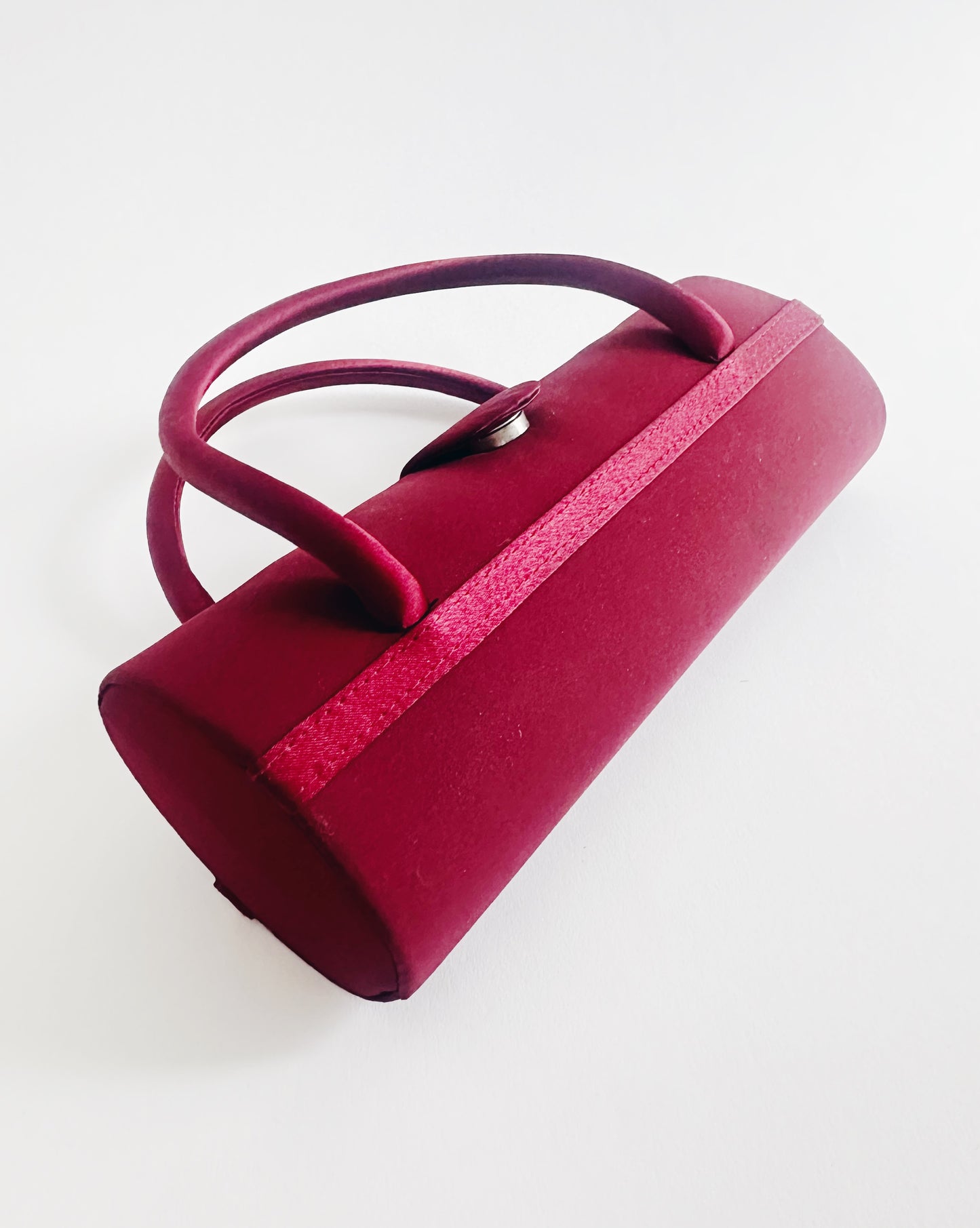 Vintage Red Mini Purse – Small Statement Clutch for Essentials