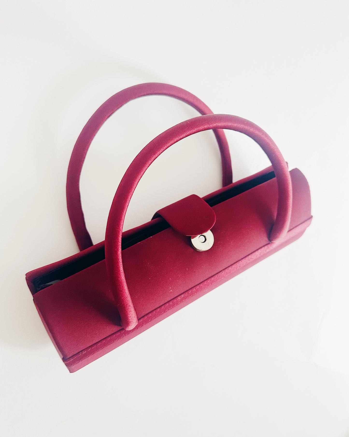 Vintage Red Mini Purse – Small Statement Clutch for Essentials